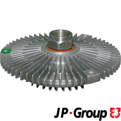 Clutch, radiator fan